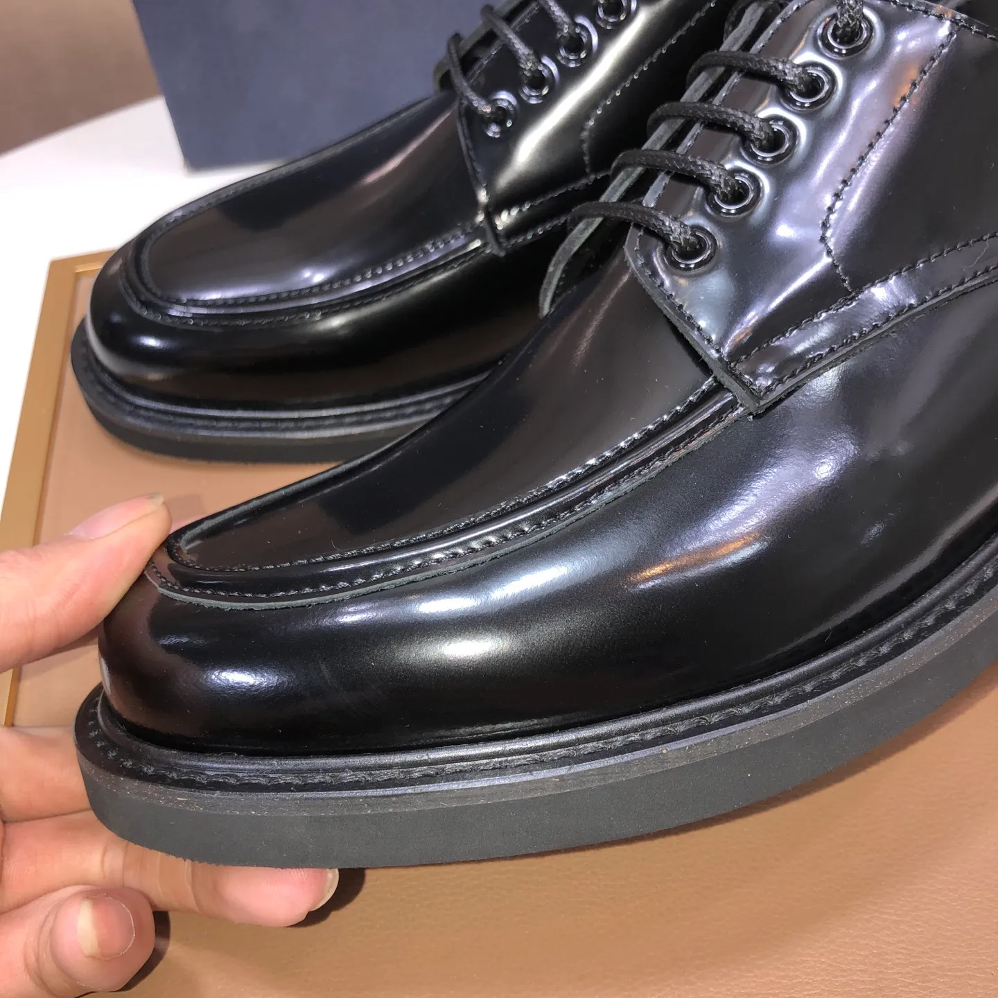 Men's shoes 💰680💶[Dior] (water-dyed cowhide lining) Dior original 1:1 high-quality factory, imported original materials, imported raw cowhide, water-dyed cowhide lining, original TPU outsole, code number: 39-44 (38.45 custom-made)